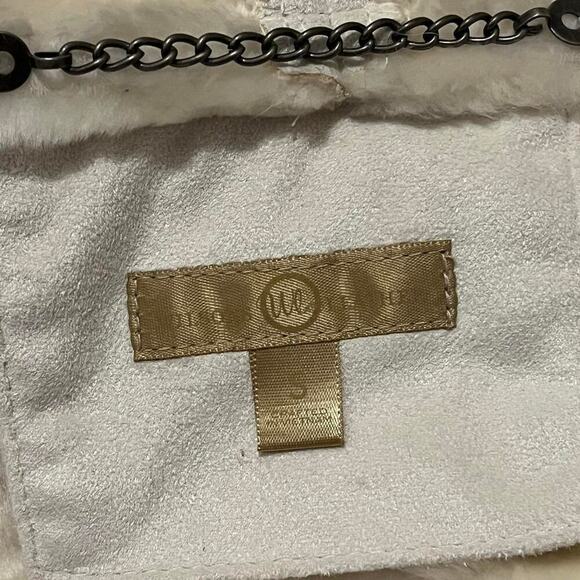 Y2K Wilson’s Leather Fur Hooded Maxi Length Coat - Picture 4 of 8